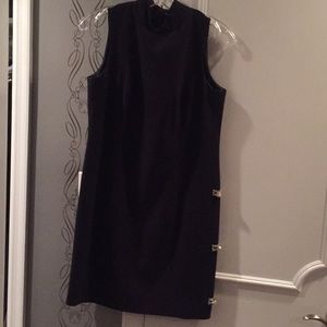 Blk evening dress